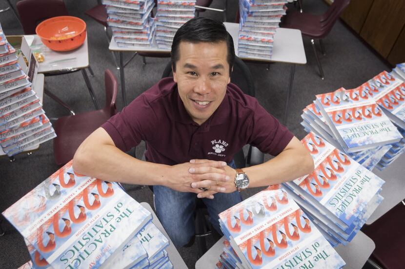 Bryan Yee, is a statistics teacher at Plano High School.  Photographed on Friday, Aug. 19,...