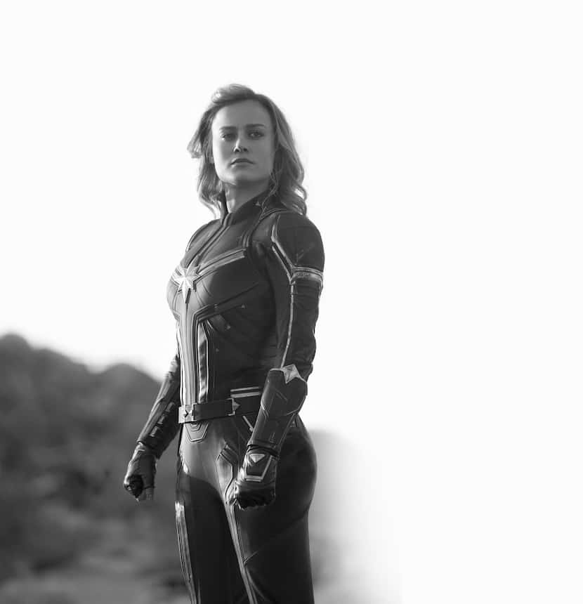 Briel Larson es la protagonista de “Captain Marvel”.(marvel studios)