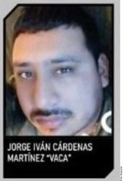 Jorge Iván Cárdenas, supuesto cabecilla del ataque armado en Reynosa en junio de 2021.