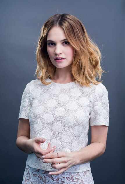 Lily James