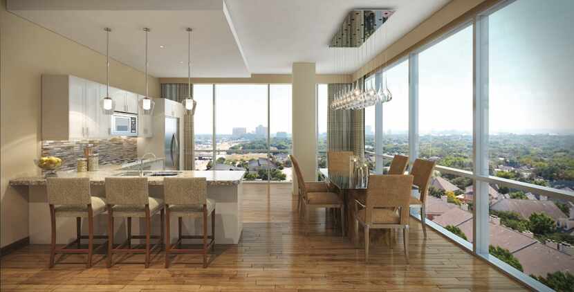 Ventana will have almost 200 living units.