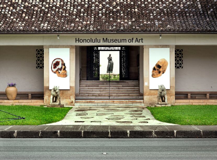 "Abstruction: The Sculpture of Erick Swenson" recently opened at the Honolulu Museum of Art...