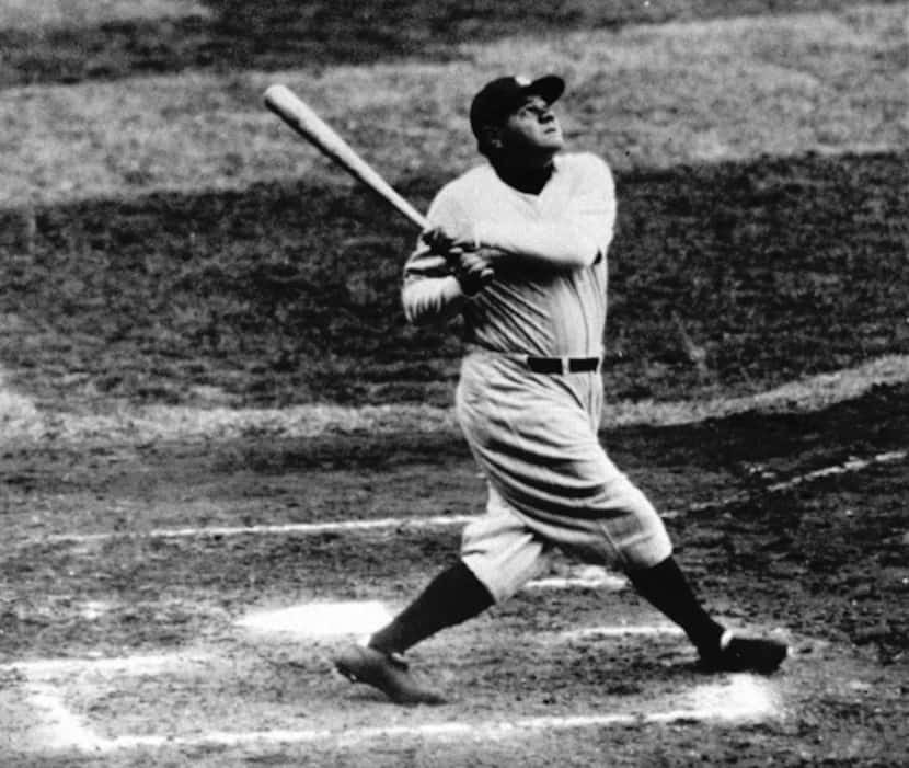 Babe Ruth gave his 1932 Yankees jersey to a Florida man as a gift following a round of golf,...