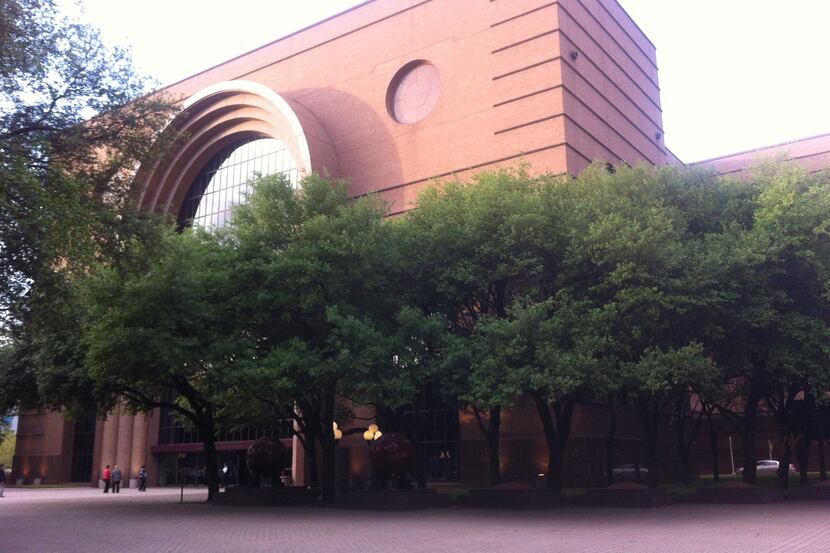 Wortham Theater Center in Houston, where Houston Grand Opera performs.