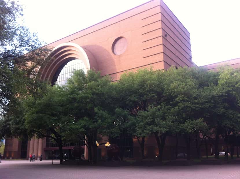 Wortham Theater Center, Houston, where Houston Grand Opera performs (Scott Cantrell/Special...