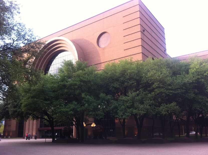 Wortham Theater Center, Houston, where Houston Grand Opera performs (Scott Cantrell/Special...