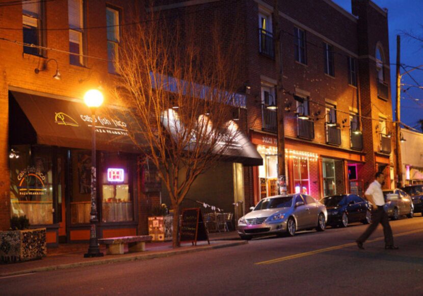 Charlotte's NoDa (North of Davidson Street) neighborhood has become a popular spot with...