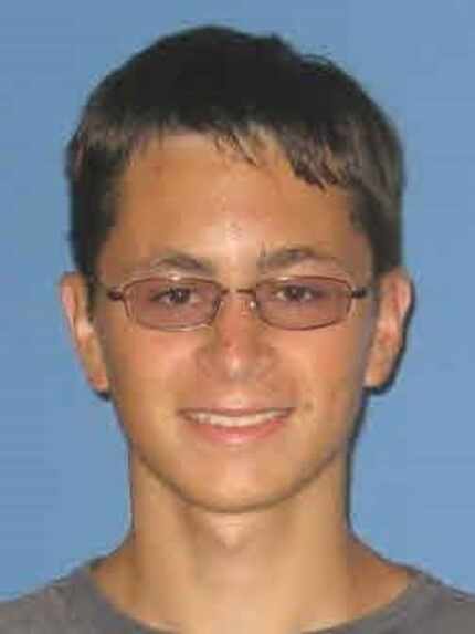 This 2010 student ID photo released by Austin Community College shows Mark Anthony Conditt,...