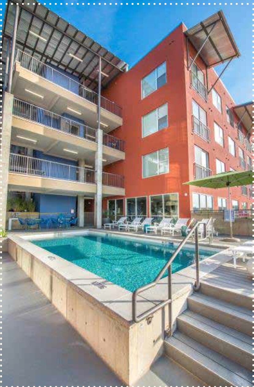 Apartments in Sylvan|30 rent for an average of $1,466 a month.