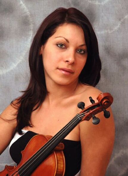Yennifer Correia was on her way to play with the Missouri Symphony when she she says she...