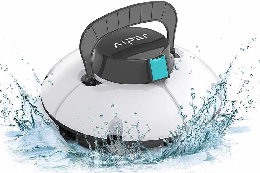 The Aiper Seagull 600 is a robotic pool cleaner.