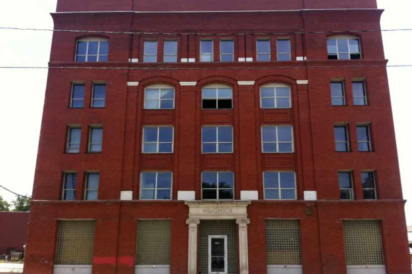 The city attorney's office says the historic building in Dallas' Cedars neighborhood owned...
