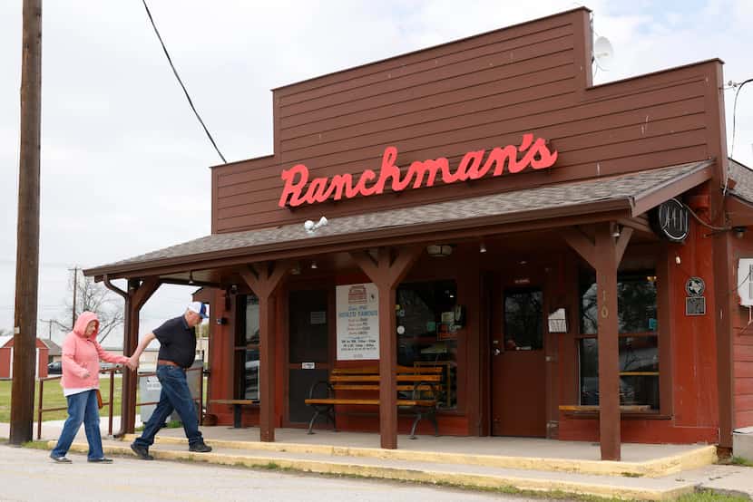 The neighborhood is starting to notice that Ranchman's Ponder Steakhouse has reopened.