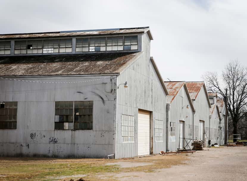 The Atlas Metal Works factory will be replaced with a rental community and retail space.