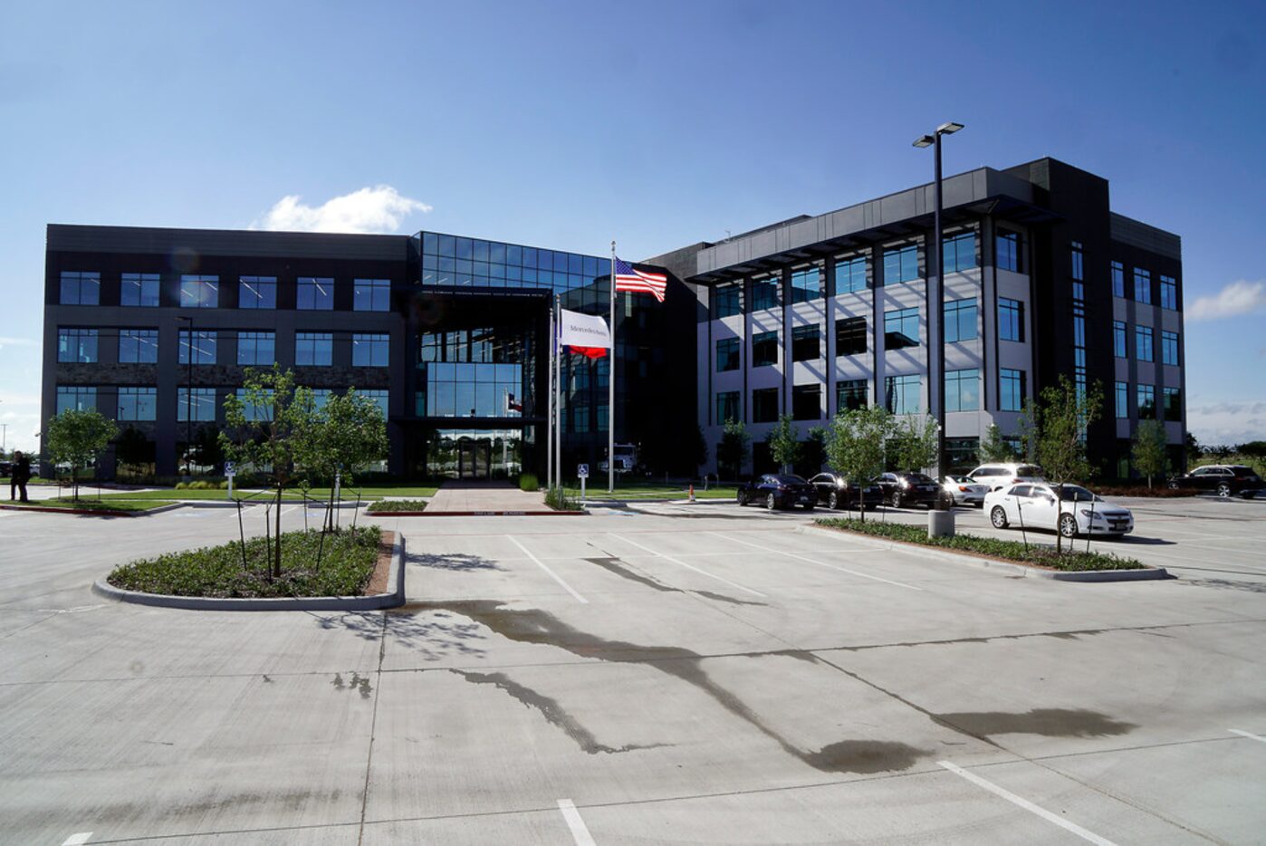 The new Mercedes Benz Business Center in Fort Worth, Texas on Thursday, May 30, 2019....