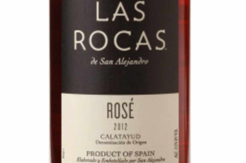 Las Rochas de San Alejandro 2012 Rose for Wine of the Week.