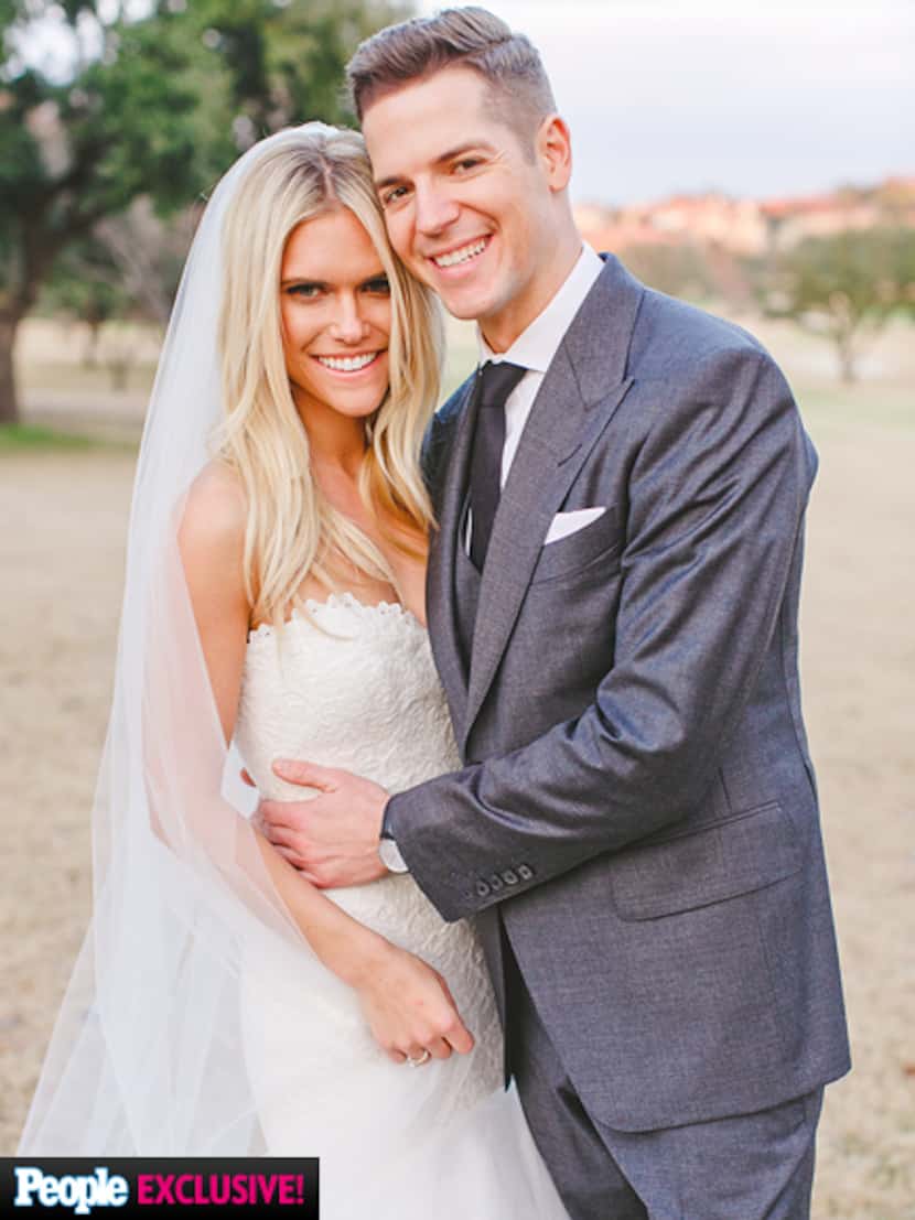 
Lauren Scruggs and Jason Kennedy got married at the Four Seasons in Irving.

