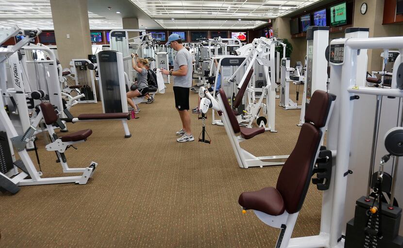 Gym memberships typically cost less in the summer months, when gyms are eager to sign up...