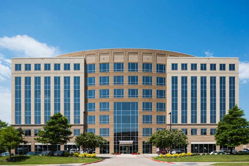 PenFed Credit Union is taking space the Las Colinas Highlands building.