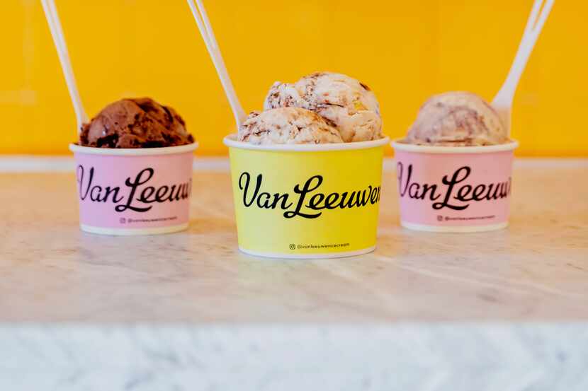 Van Leeuwen Ice Cream expands to Dallas.