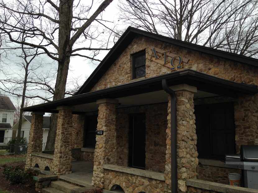 NC State's Alpha Tau Omega fraternity was suspended earlier this month amid allegations of...