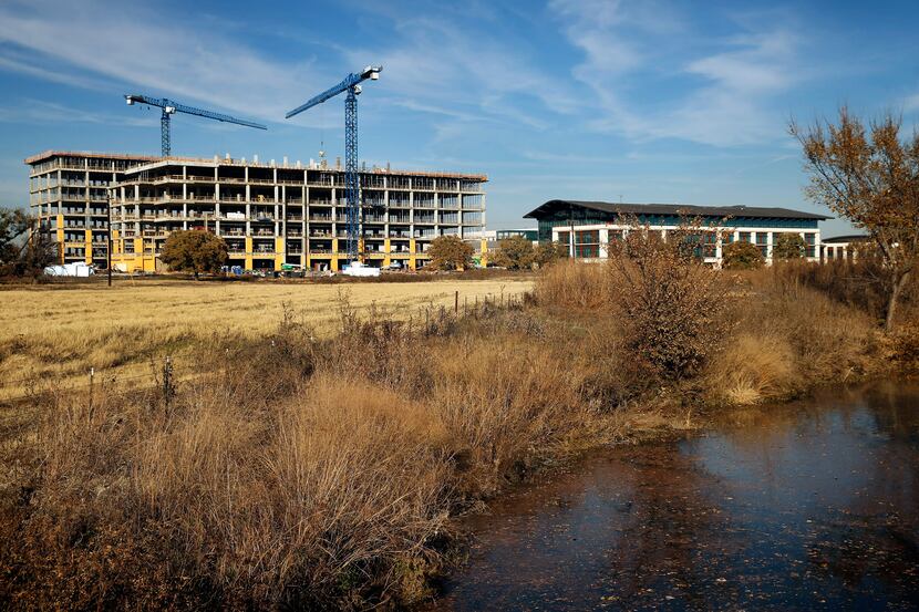 The financial services firm Charles Schwab & Co. is building a new corporate campus in...