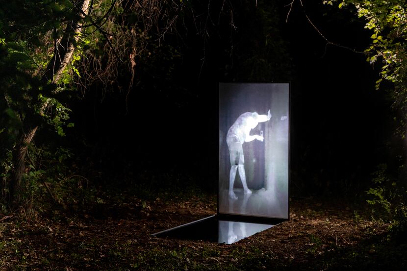 On view through Oct. 17 at the outdoor gallery Sweet Pass Sculpture Park, 'Breath Ascent...