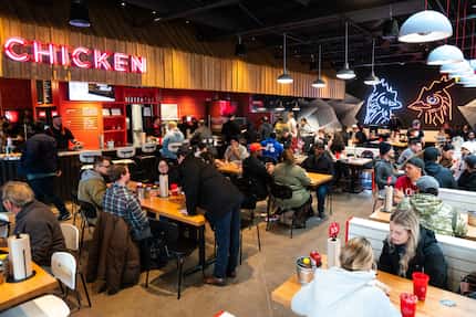 The 6,000 square-foot Hattie B's restaurant in Deep Ellum is the family's biggest one so far.