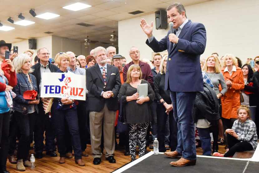 Sen. Ted Cruz has accused Rep. Beto O'Rourke of lacking legislative achievements, saying the...