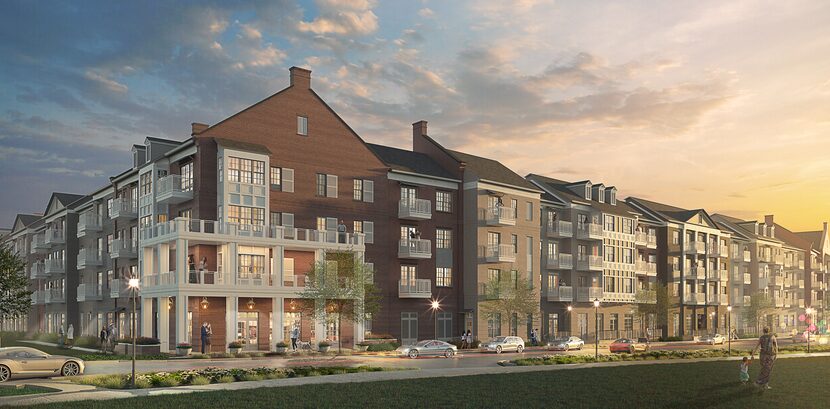 The Margo Apartments will be the third phase of The Canals at Grand Park development.