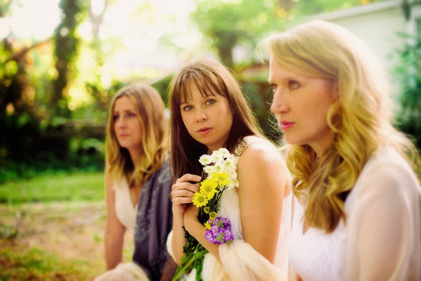 From left: Lydia Mackay, Jenny Ledel and Jessica D. Turner star in Blake Hackler's "What We...