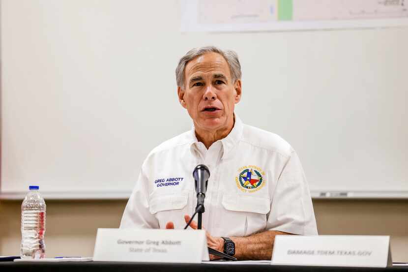 Texas Gov. Greg Abbott sent at least 120 migrants to Chicago on a Tuesday afternoon flight,...