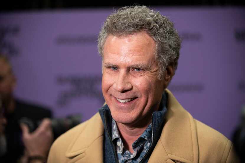 Actor Will Ferrell attends the premiere of "Downhill" at the Eccles Theatre during the 2020...