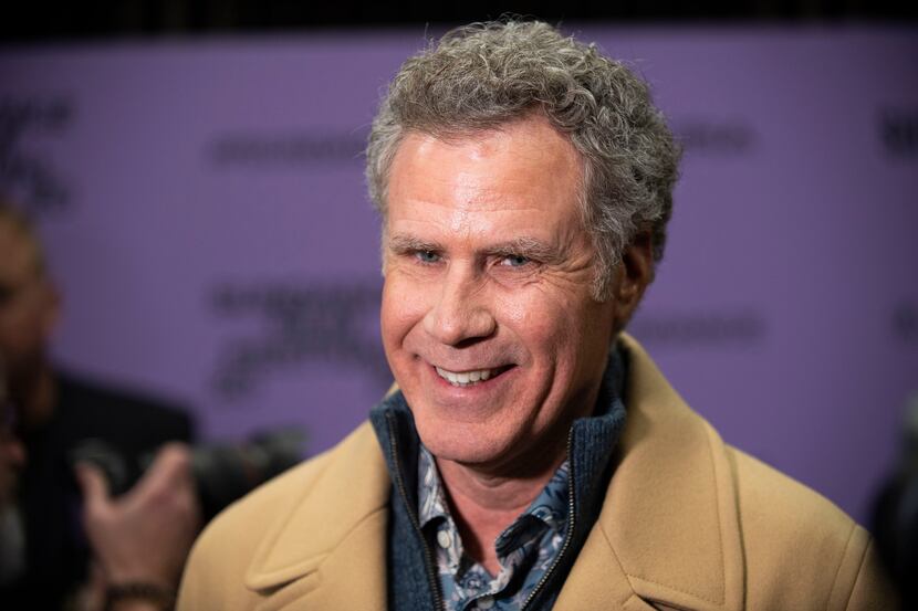 Actor Will Ferrell attends the premiere of "Downhill" at the Eccles Theatre during the 2020...