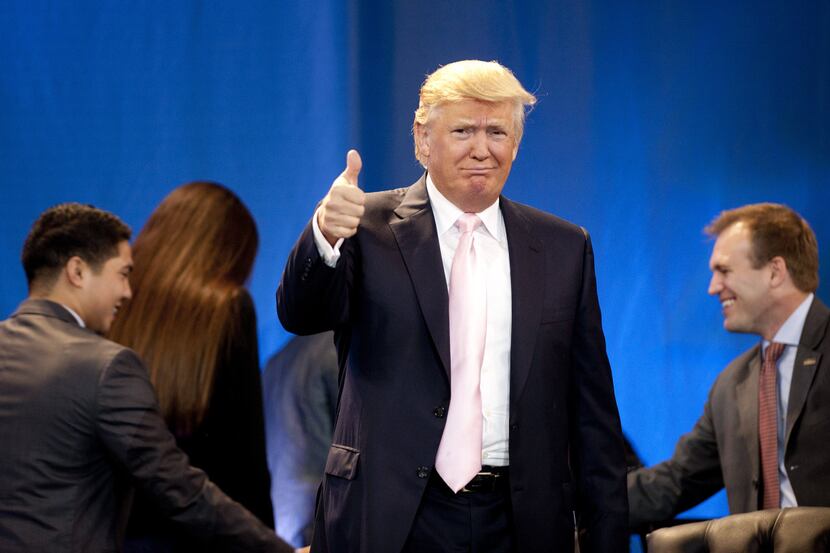 Donald Trump, who spoke at Liberty University in Lynchburg, Va., last month, wants to get a...
