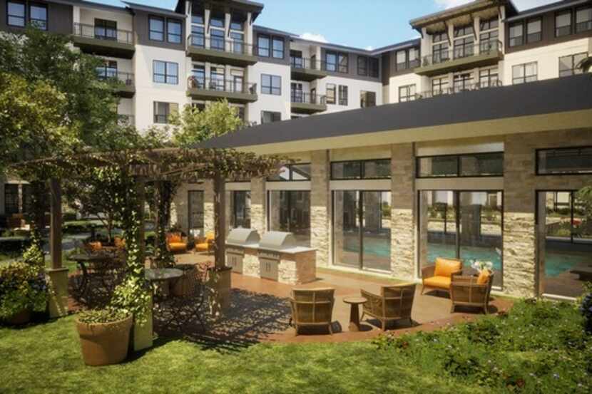 Forefront Living is building The Outlook at Windhaven, a community of senior homes in Plano.