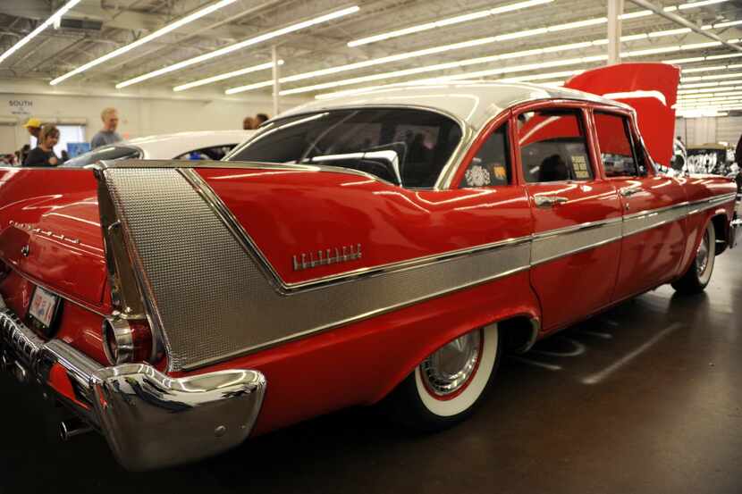 Autorama wheels fin-tastic classics, like a 1958 Plymouth Belvedere, and more at Dallas...