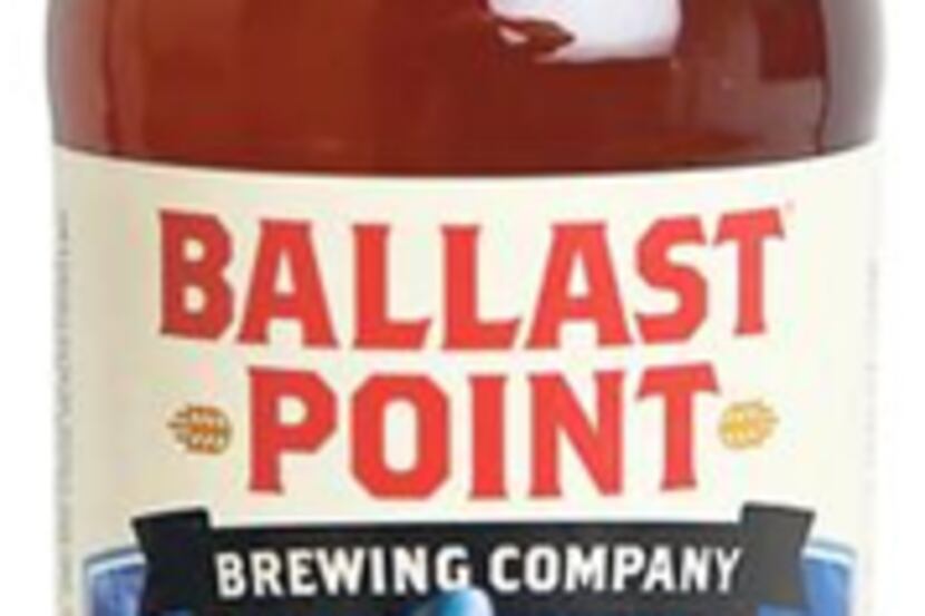 Ballast Point Calm Before the Storm is available in six-packs of 12-ounce bottles.
