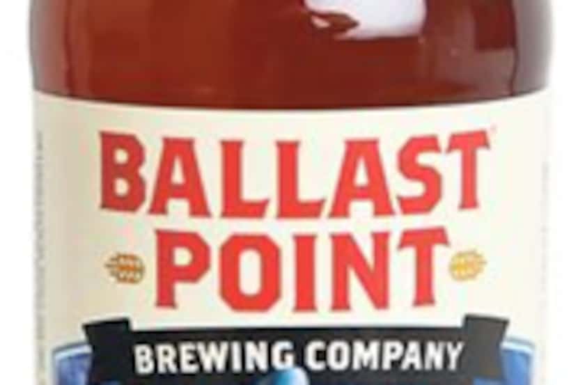 Ballast Point Calm Before the Storm is available in six-packs of 12-ounce bottles.