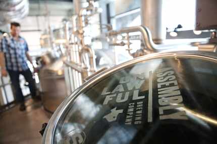 Plano's growing brewery scene includes Unlawful Assembly Brewing Co. and Gordon Biersch....
