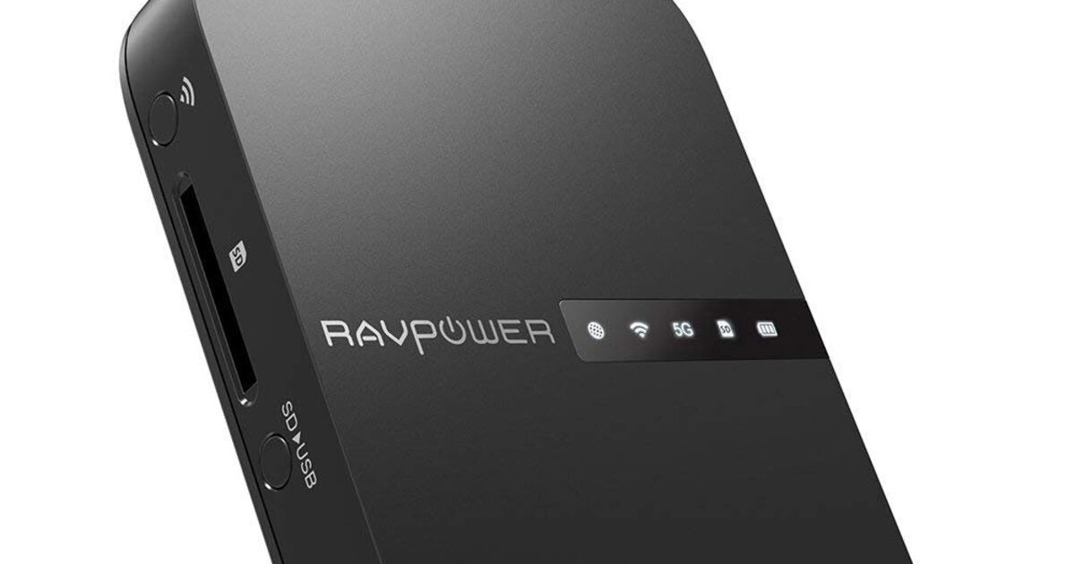 RavPower FileHub review - Tech Advisor