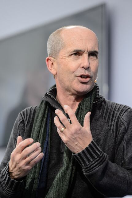  Don Winslow at the Leipzig Book Fair in 2016.  