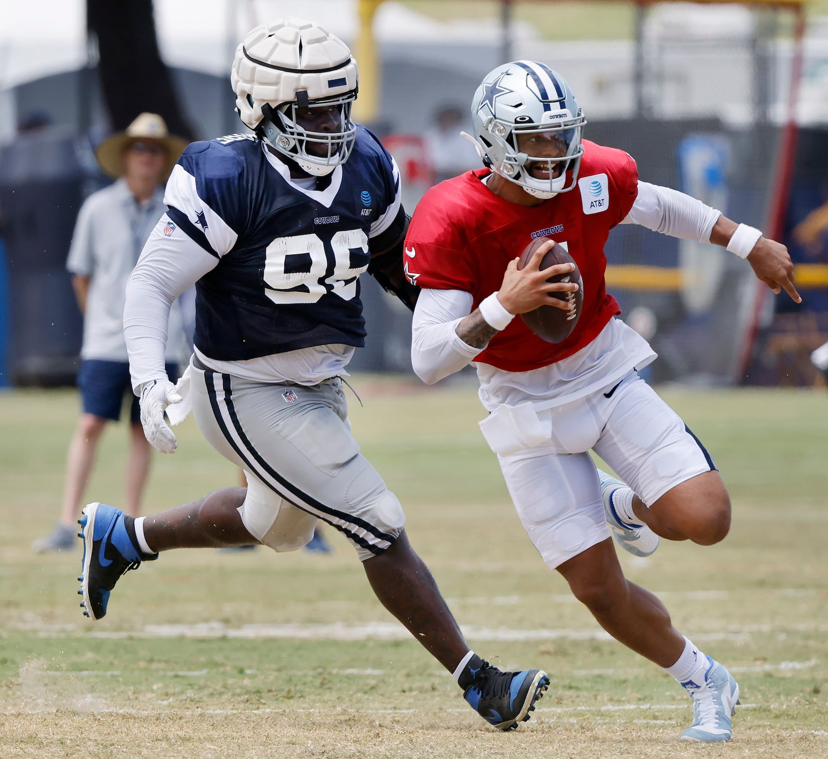 Cowboys' defense tackle Neville Gallimore named a cut candidate by PFF - A  to Z Sports