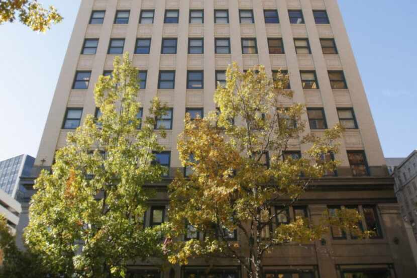 The W.T. Waggoner building in downtown Fort Worth once served as the corporate headquarters...