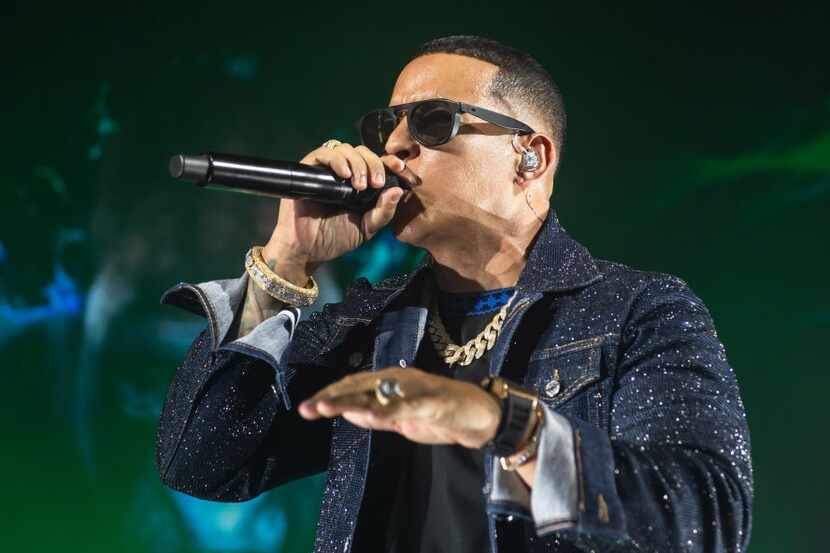 El reguetonero Daddy Yankee actuó el 22 de septiembre de 2022 durante la Billboard Latin...