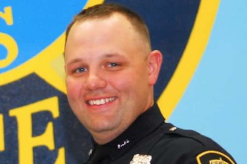  Officer Matt Pearce. (Fort Worth Police Department)