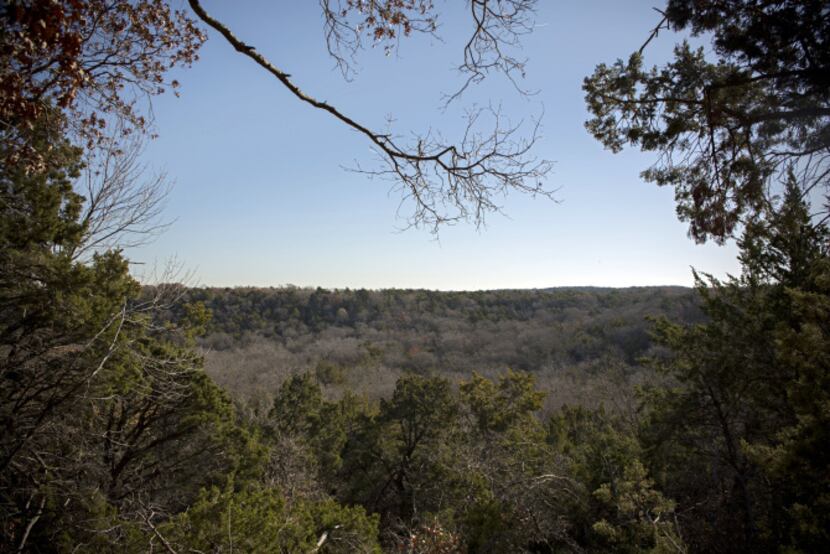 The 205-acre Dogwood Canyon Audubon Center at Cedar Hill opened to the public in September...