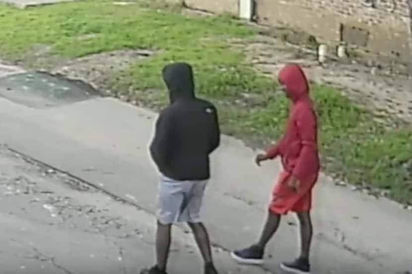 These men are suspect of robbing a tobacco store at Gun Point on Maple Avenue on Thursday.