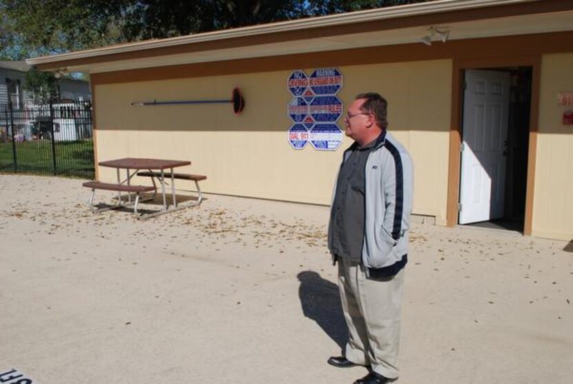 
Chris Shatswell, who operates Rock Creek trailer park, said he was not worried about the...