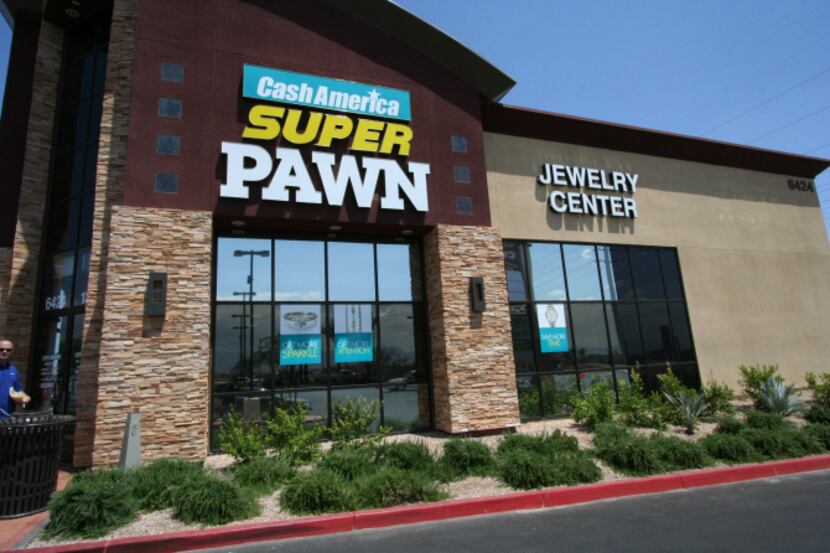 The loans were made at Cash America West stores in four states, according to the Consumer...